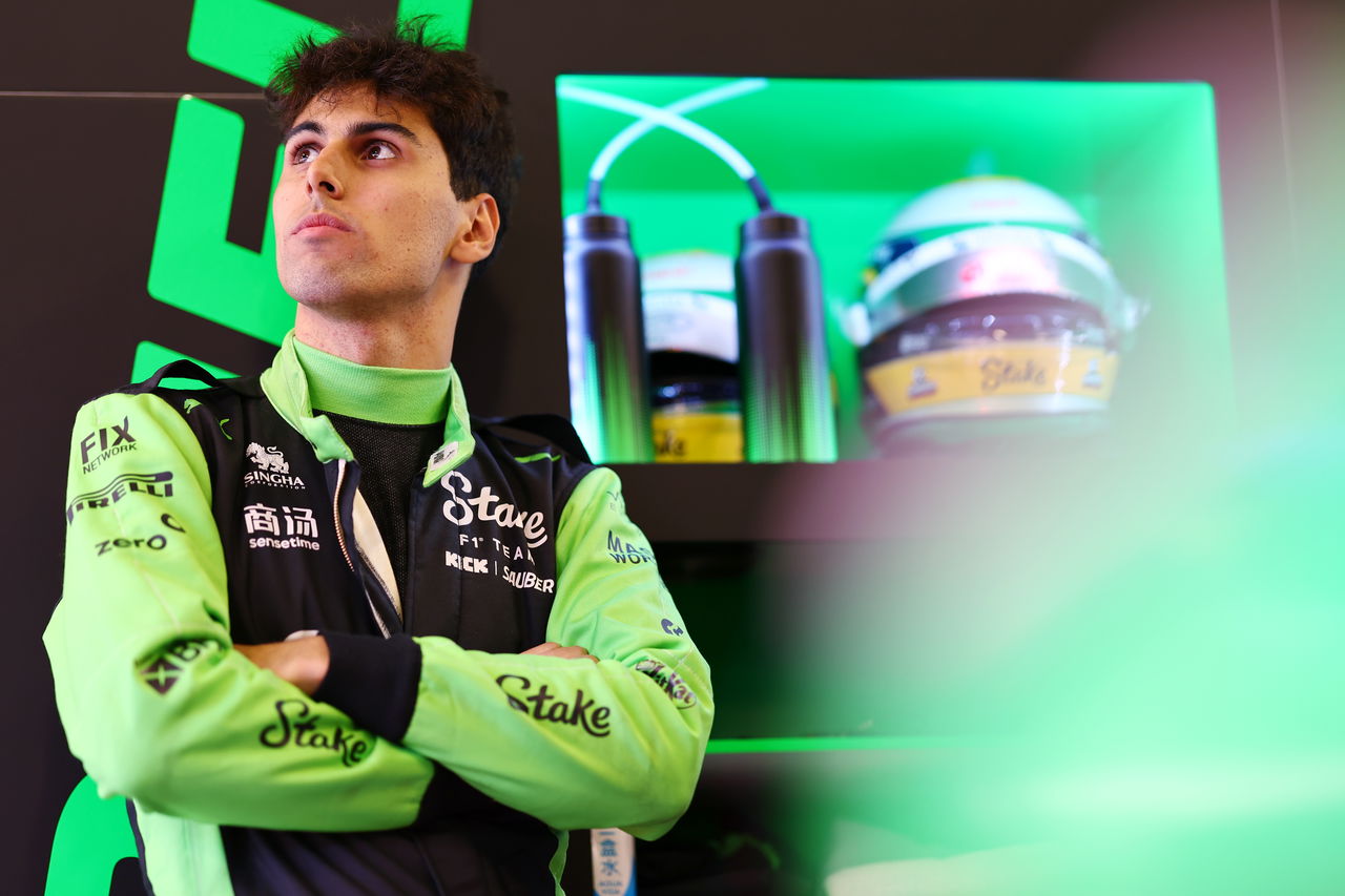 Gabriel Bortoleto on the challenge of not winning in F1