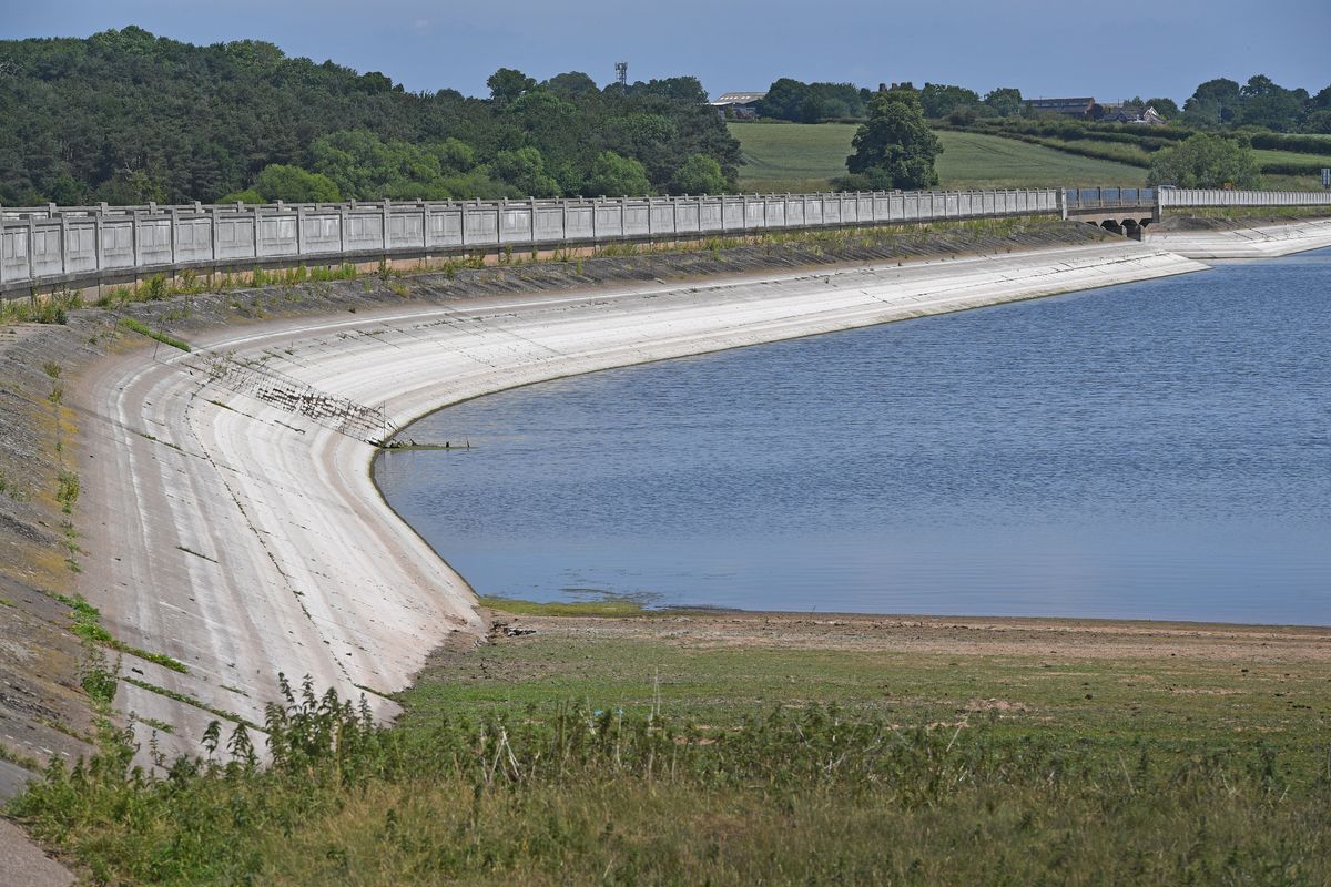 Blithfield Reservoir which supplies SOuth Staffordshire Water Customers including thousands in the Black Country.