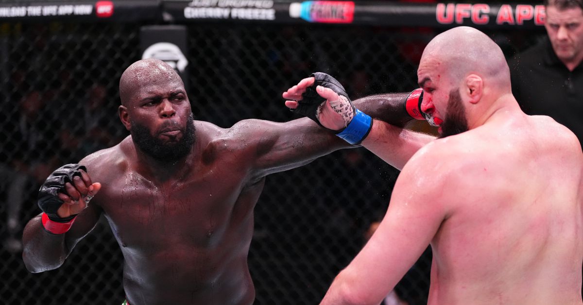 Dirty Boxing 2 live streaming results, video highlights | Rozenstruik vs. Cardoso