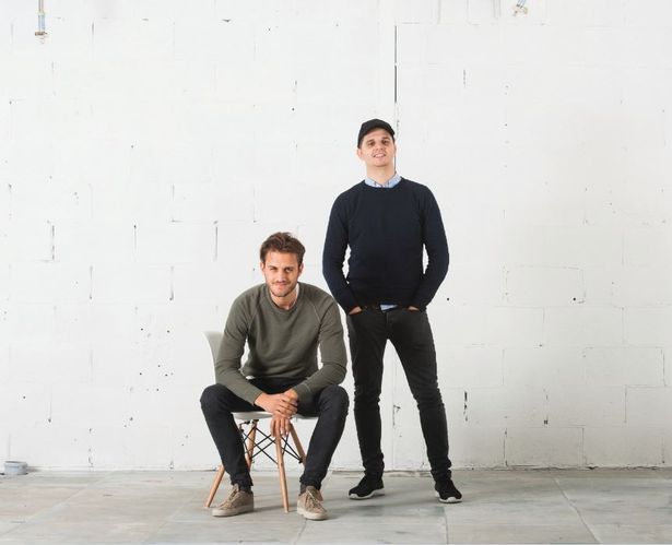 Hyrum and Josh Cook of Adanola