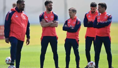 When are the Manchester United players due back?