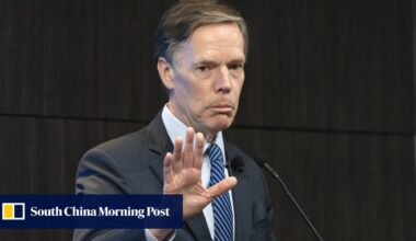 Former US envoy to China urges caution over Beijing involvement in Ukraine-Russia talks
