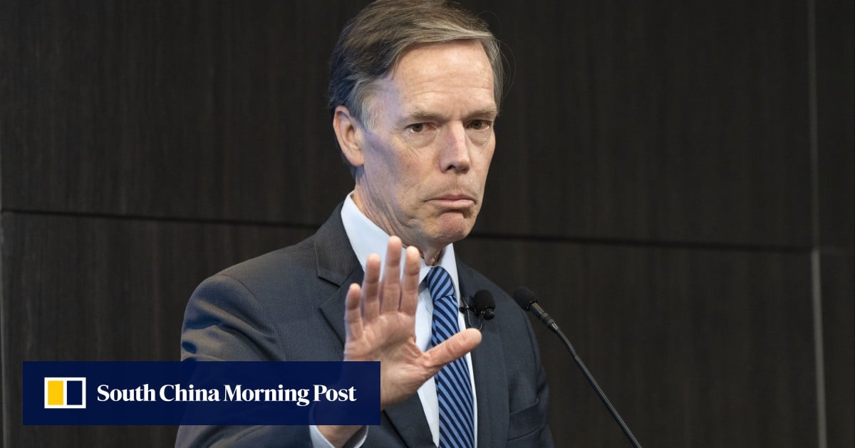 Former US envoy to China urges caution over Beijing involvement in Ukraine-Russia talks