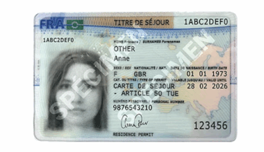 Renewing Post-Brexit Withdrawal Agreement Residency Cards in France