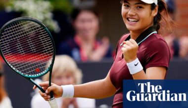 Emma Raducanu leapfrogs Katie Boulter to British No 1 after beating Sramkova at Queen’s | Emma Raducanu