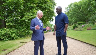 King Charles and Idris Elba Announce Netflix Documentary Project