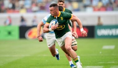 Is South Africa vs Barbarians on TV? Kick-off time, channel and how to watch Springboks