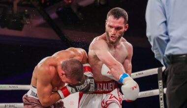 Bakhram Murtazaliev vs Josh Kelly eyed for Canelo vs Crawford undercard