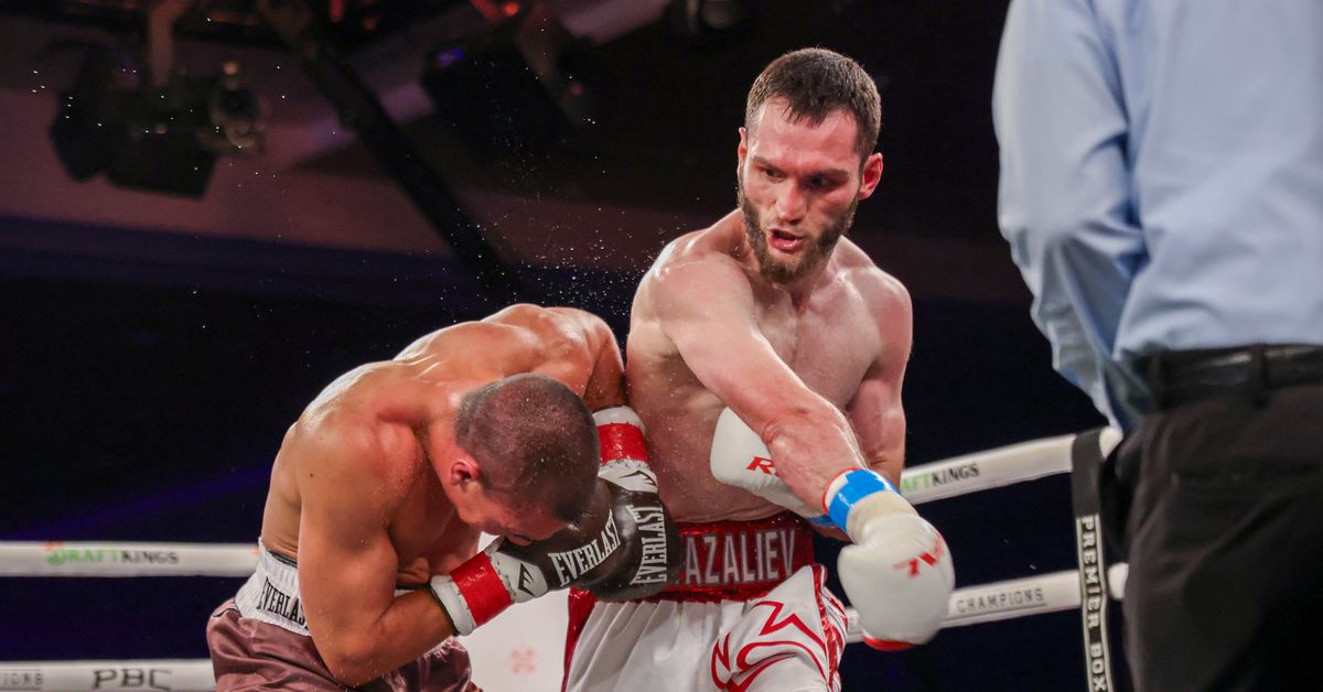 Bakhram Murtazaliev vs Josh Kelly eyed for Canelo vs Crawford undercard