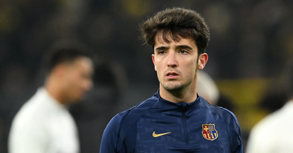 Barcelona goalkeeper Ander Astralaga joins Granada on season-long loan