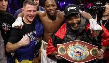 Keyshawn Davis misses weight by four pounds, loses WBO lightweight