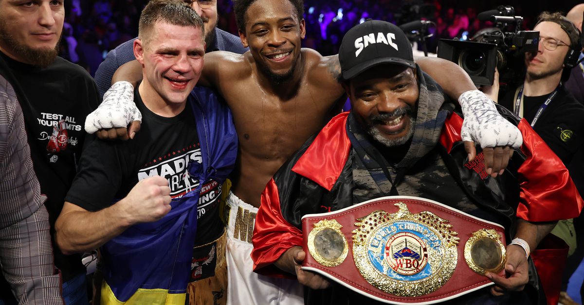 Keyshawn Davis misses weight by four pounds, loses WBO lightweight