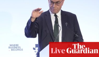 Bank of England governor warns of slowdown in the UK jobs market; review finds failings at ONS – as it happened | Business