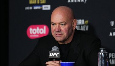 Dana White reacts to Jake Paul, Holly Holm fights going head-to-head with UFC 317