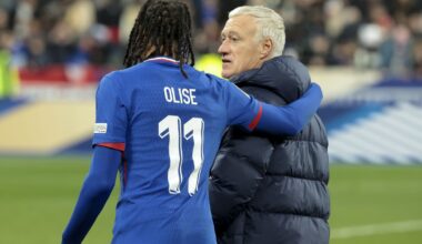 France boss Didier Deschamps wants to gradually increase Michael Olise’s importance to the team