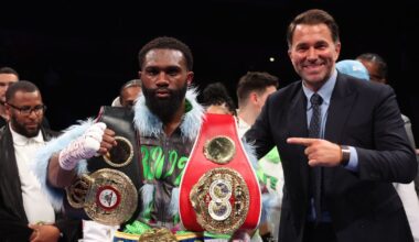 Eddie Hearn confirms Jaron ‘Boots’ Ennis intends to move up to 154
