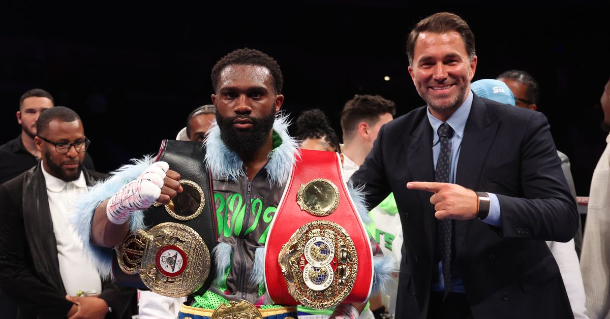 Eddie Hearn confirms Jaron ‘Boots’ Ennis intends to move up to 154