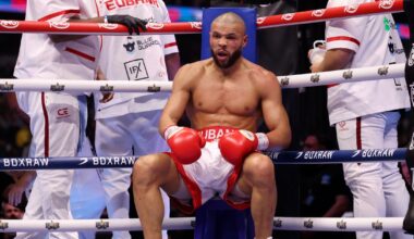 Chris Eubank Jr to appear in front of BBBofC over alleged sauna use