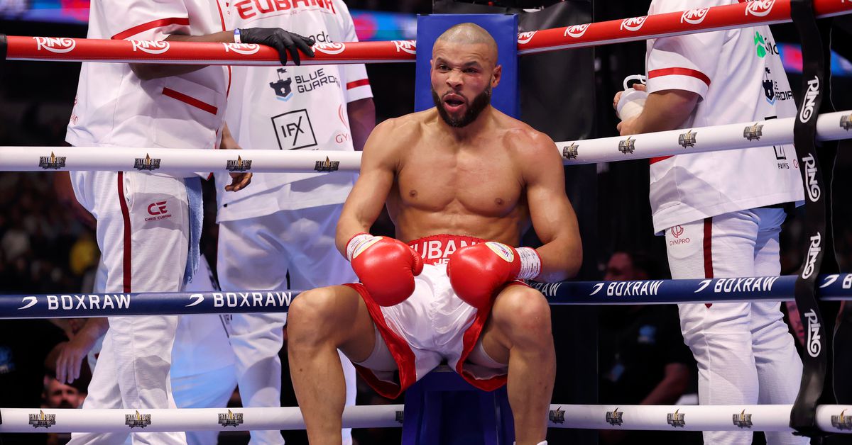 Chris Eubank Jr to appear in front of BBBofC over alleged sauna use