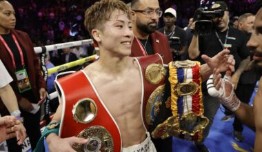 Naoya Inoue vs Alan Picasso reportedly eyed for December 27