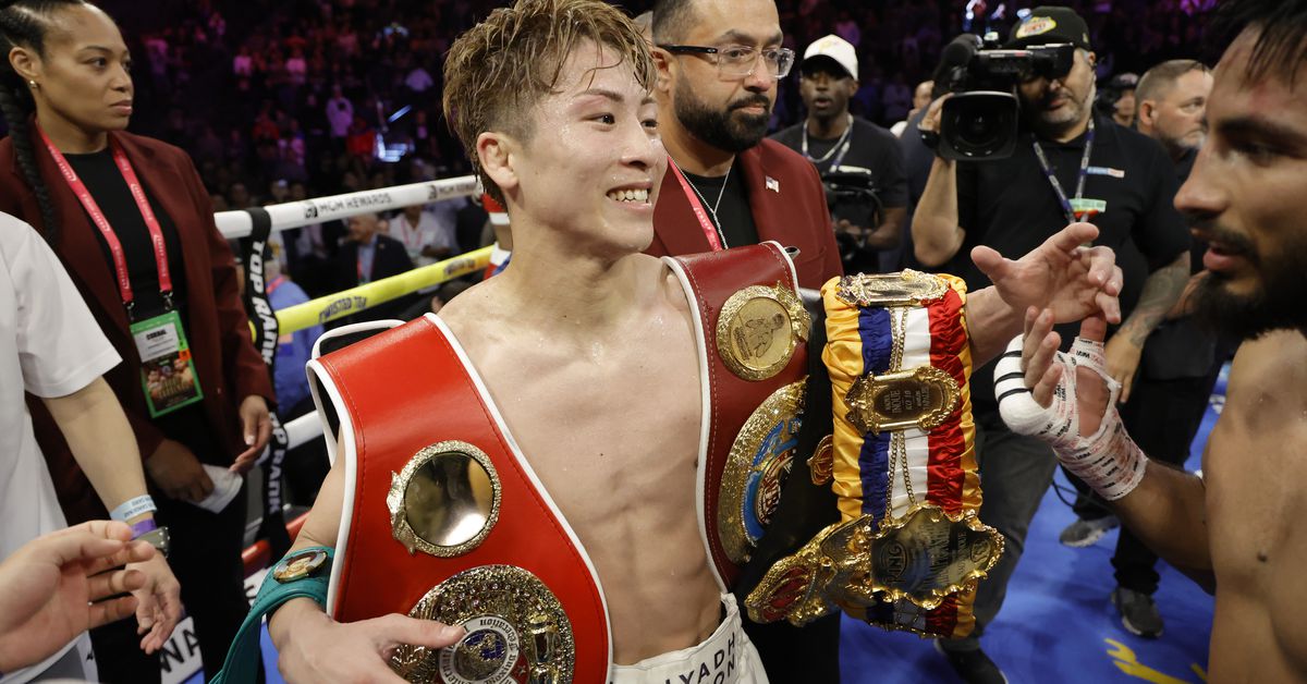 Naoya Inoue vs Alan Picasso reportedly eyed for December 27