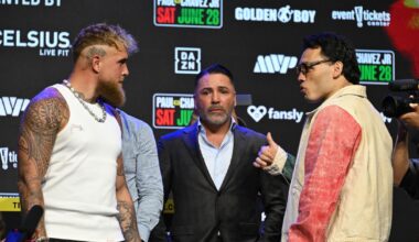 How to watch Jake Paul vs JCCJr, Wilder: Boxing schedule for June 25-28