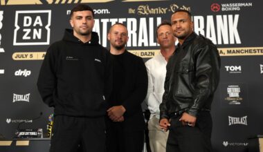 How to watch Catterall vs Eubank and more: Boxing schedule for July 1-5