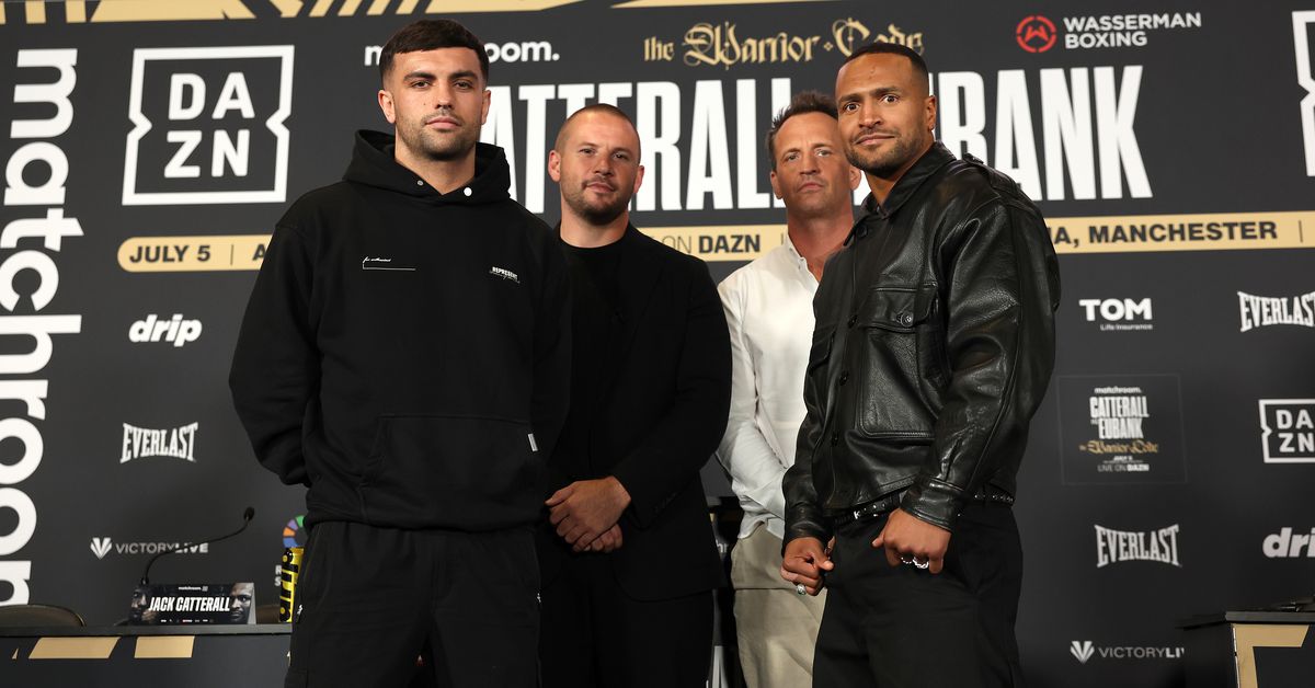 How to watch Catterall vs Eubank and more: Boxing schedule for July 1-5
