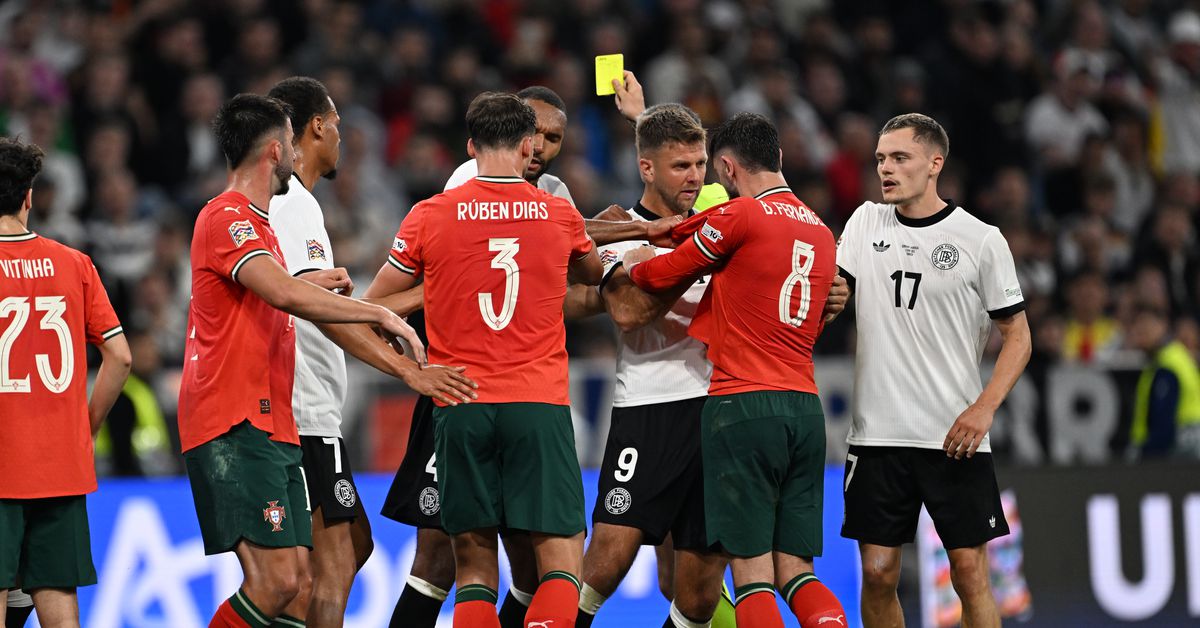 Four Observations from Germany’s 2-1 loss to Portugal in UEFA Nations League semifinal