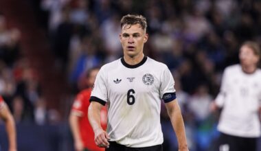 Dejected Joshua Kimmich reacts to Germany’s Nations League defeat