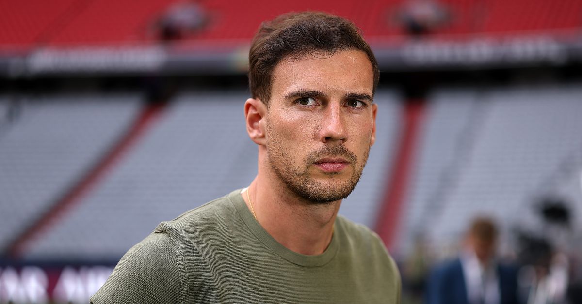 Germany midfielder Leon Goretzka amped to play in front of Bayern Munich faithful vs. Portugal