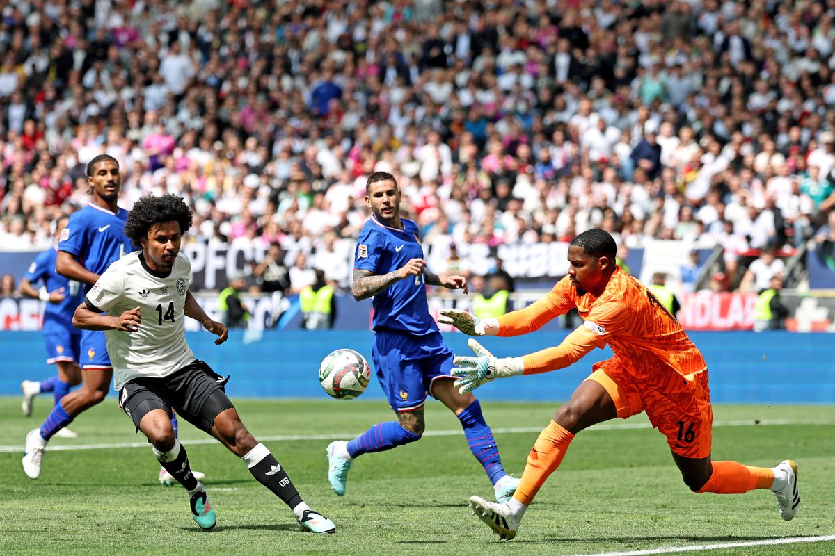 Germany v France - UEFA Nations League 2025 Third Place Match