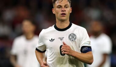 Joshua Kimmich doesn’t hold back following Germany’s 2-0 loss to France in the Nations League