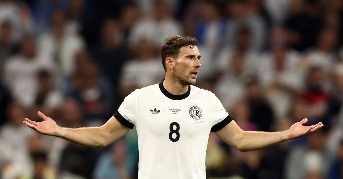 Bayern Munich midfielder Leon Goretzka thinks Germany hurt itself down the stretch in loss vs. Portugal