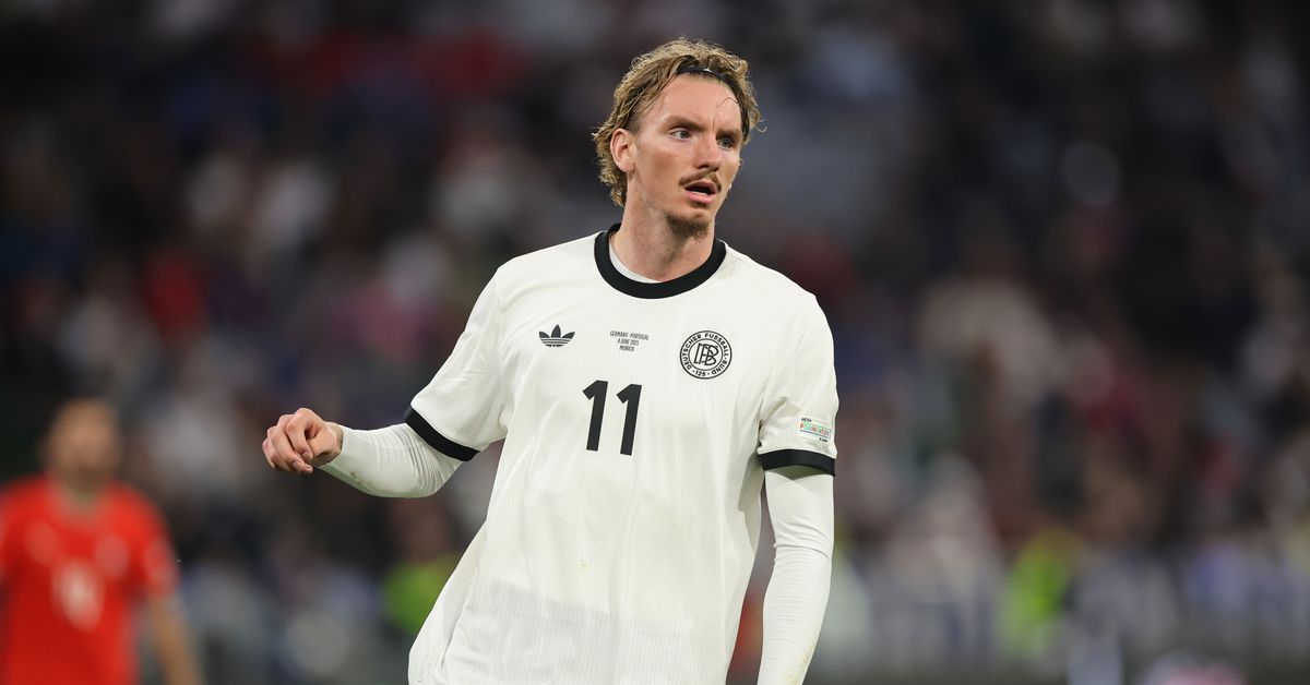 Nick Woltemade was slated to leave Germany’s camp in favor of U-21s, but is sticking around for France match