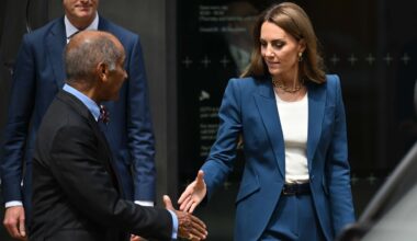 Even Kate Middleton Can’t Resist a Chunky Chain Necklace