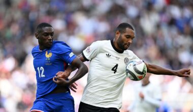 Nations League: Jonathan Tah rues Germany’s missed chances in 2-0 loss to France