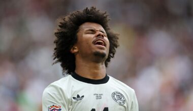 Karim Adeyemi sees bright future ahead for the German attack