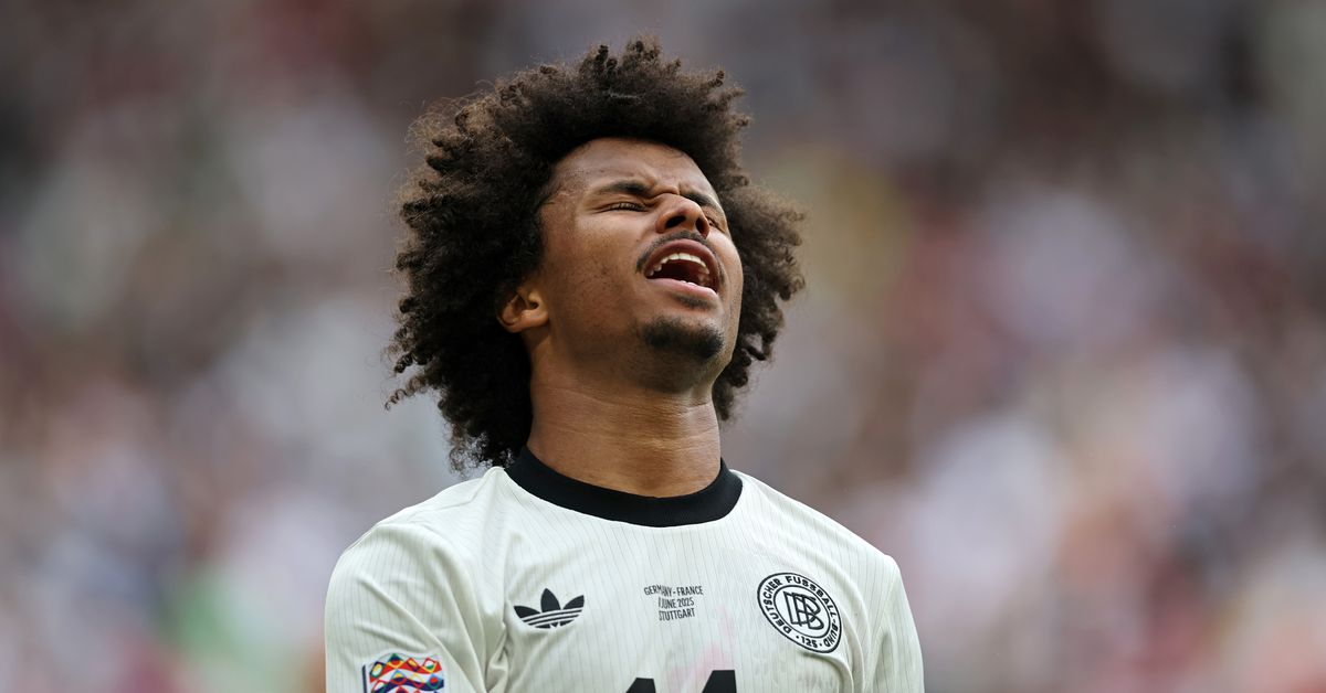 Karim Adeyemi sees bright future ahead for the German attack