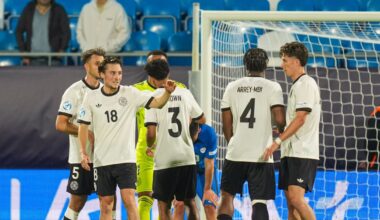 Match Awards from Germany’s 3-0 win over Slovenia at U-21 EUROs