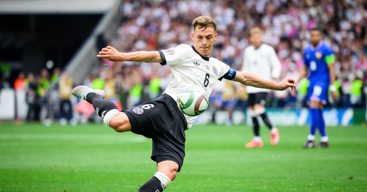 After 100 caps, Joshua Kimmich reflects on his favorite Germany matches