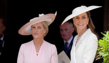Kate Middleton and Sophie, the Duchess of Edinburgh, showcase their ‘unbreakable bond’ as they match outfits at Garter Day celebrations