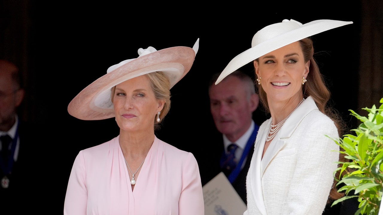 Kate Middleton and Sophie, the Duchess of Edinburgh, showcase their ‘unbreakable bond’ as they match outfits at Garter Day celebrations