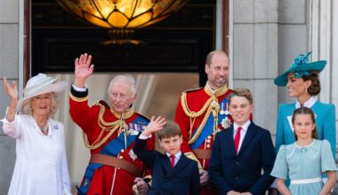 Trooping The Colour 2025: King Charles and Queen Camilla Enjoy Birthday Parade With Prince William and Kate Middleton