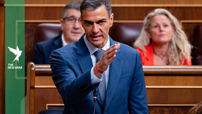Spain PM alleges 'genocide' in Gaza as rescuers say 56 killed