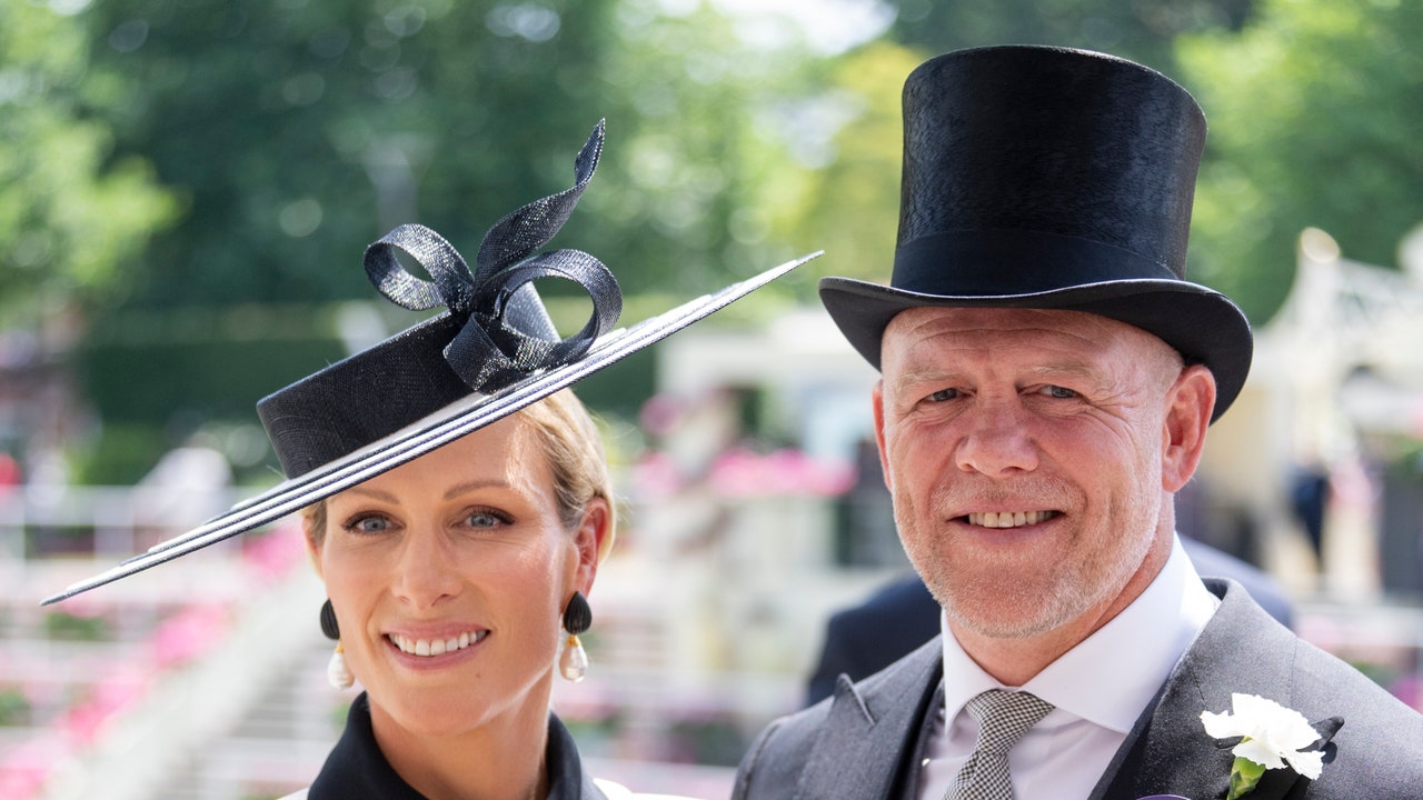 Zara Tindall channels the Princess of Wales in an Old Hollywood ensemble at Royal Ascot day three