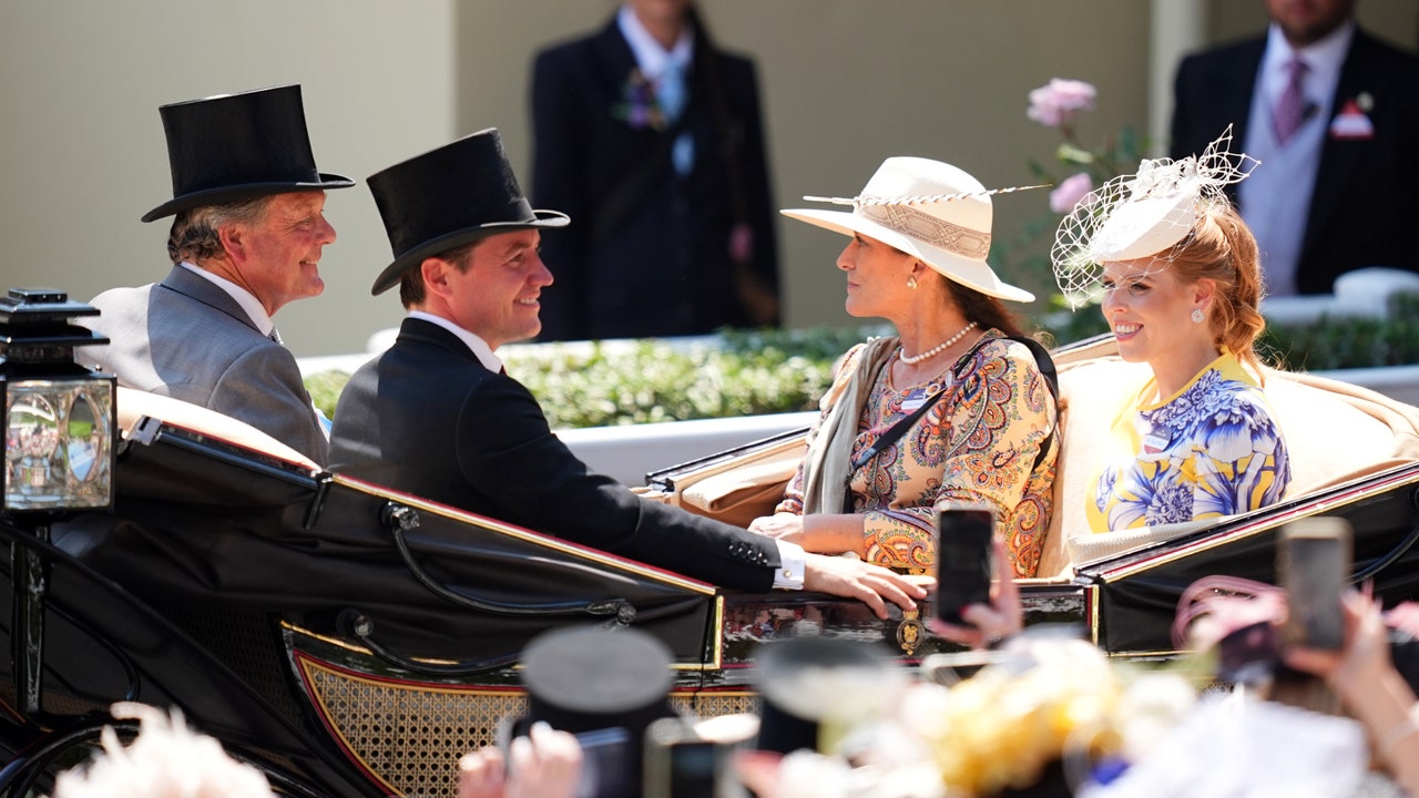 Who is Princess Zahra Aga Khan, the horse-loving friend of the Firm who joined Princess Beatrice in the royal procession at Ascot?