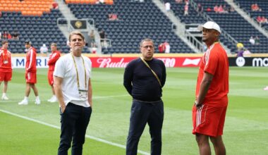 Report: Bayern Munich’s Max Eberl takes flight for Germany as club prepares last ditch effort for FC Barcelona transfer target Nico Williams