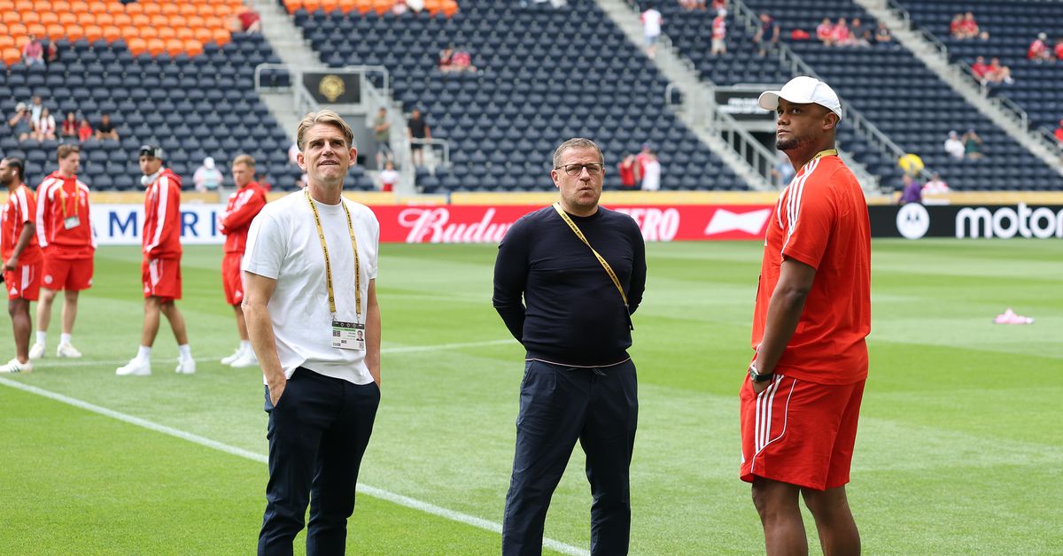 Report: Bayern Munich’s Max Eberl takes flight for Germany as club prepares last ditch effort for FC Barcelona transfer target Nico Williams