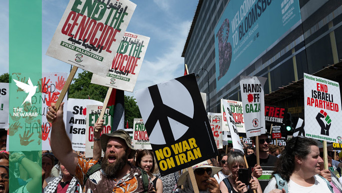 Tens of thousands join pro-Palestinian marches across Europe